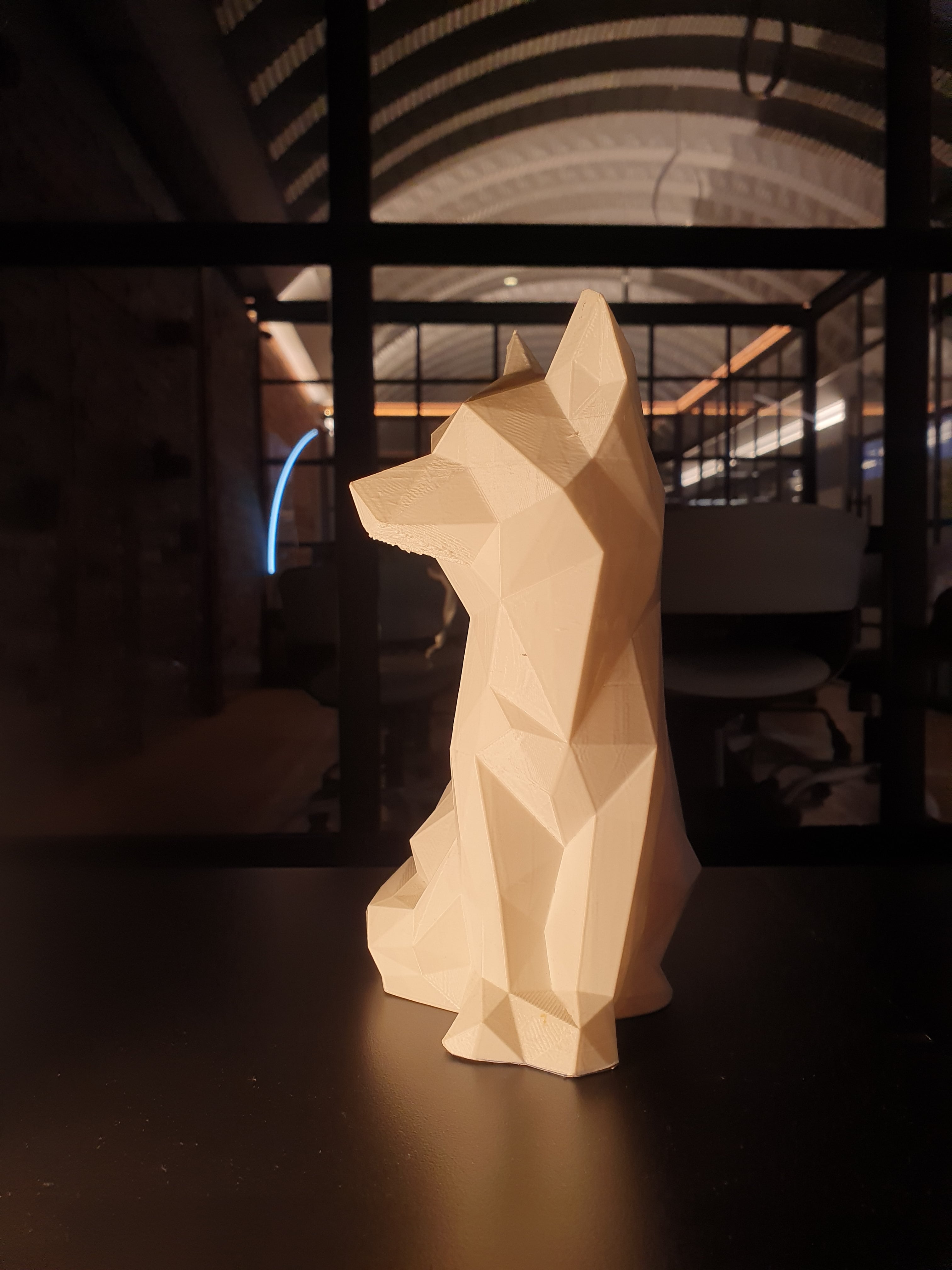 Lobod 3D Hecho en Filamento PLA